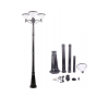【WS-GGL-4505】Triple Head Solar Power Road Light
