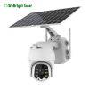6W Solar PTZ CCTV Camera for Security Monitoring