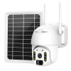 360° Solar CCTV Camera Kit