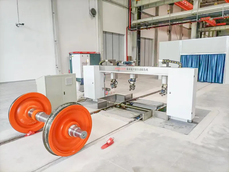 Transit Operator Inspection Device Buy Metro, Rail Transit Wheelset Ultrasonic Inspection System ...