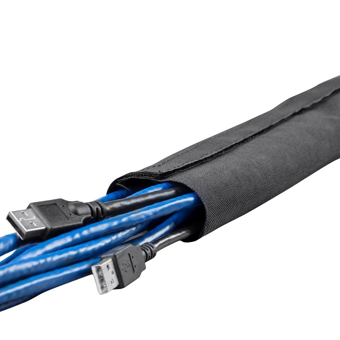 Velcro cable management sleeve heavy duty hook and loop manufacturer