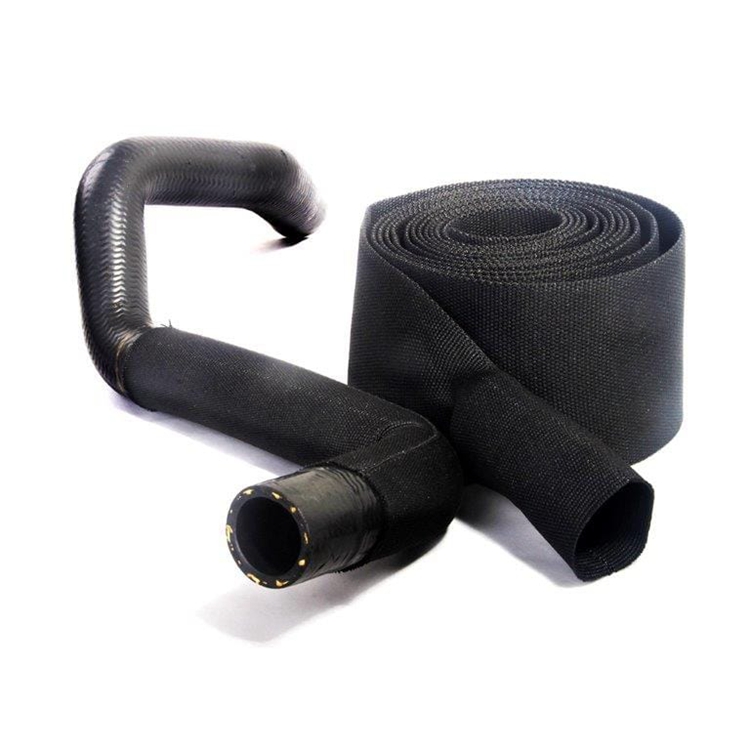 21 Flexible Fabric Heat Shrink Braided Cable Sleeve