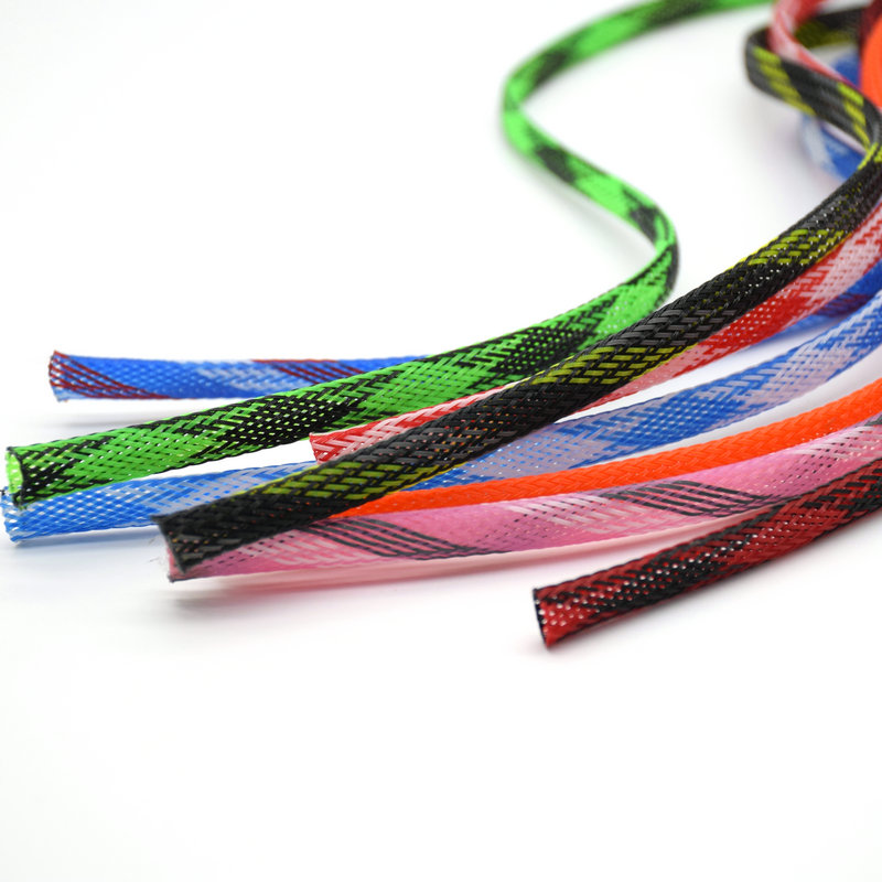 E-Flex® Remix Expandable Braided Cable Sleeving manufacturer