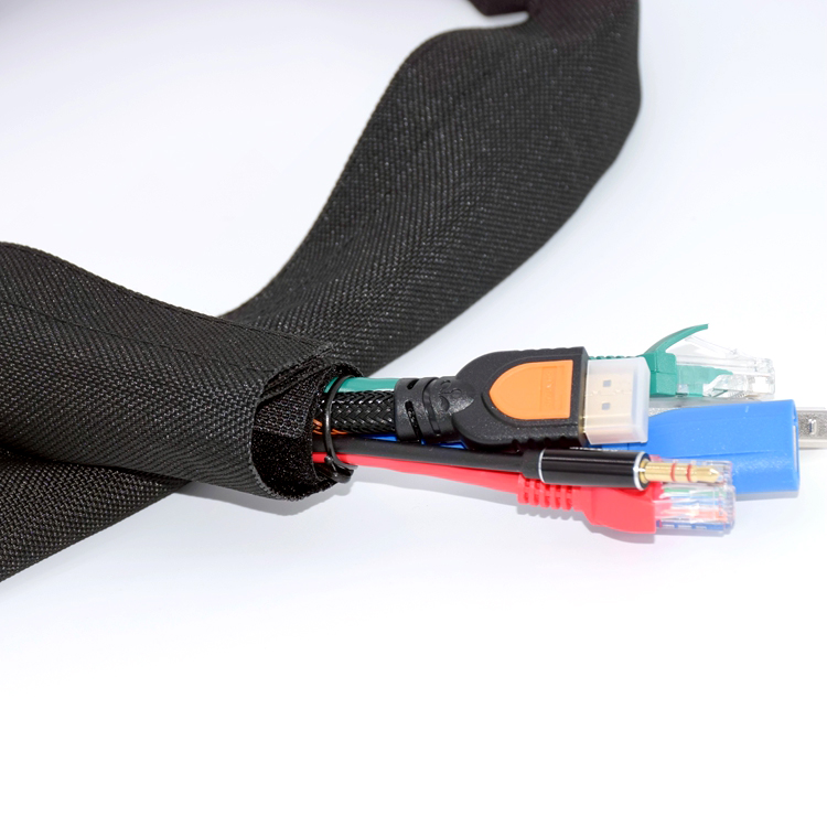 Velcro cable management sleeve heavy duty hook and loop manufacturer