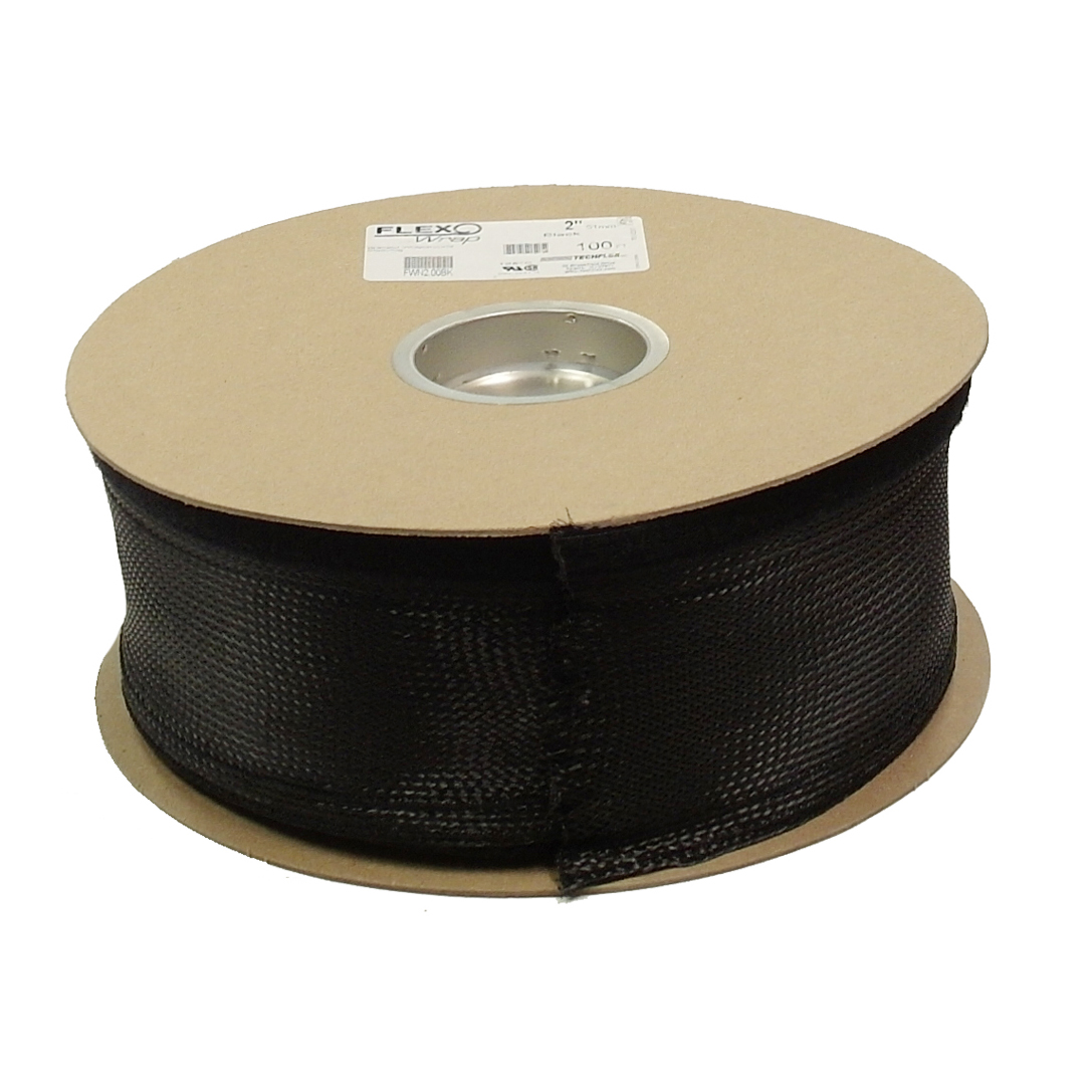 Hook and loop velcro cable sleeve wrap