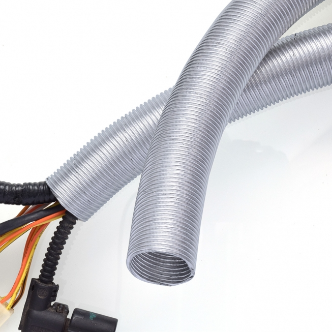 Heatproof aluminum foil wire loom manufacturer, company, supplier