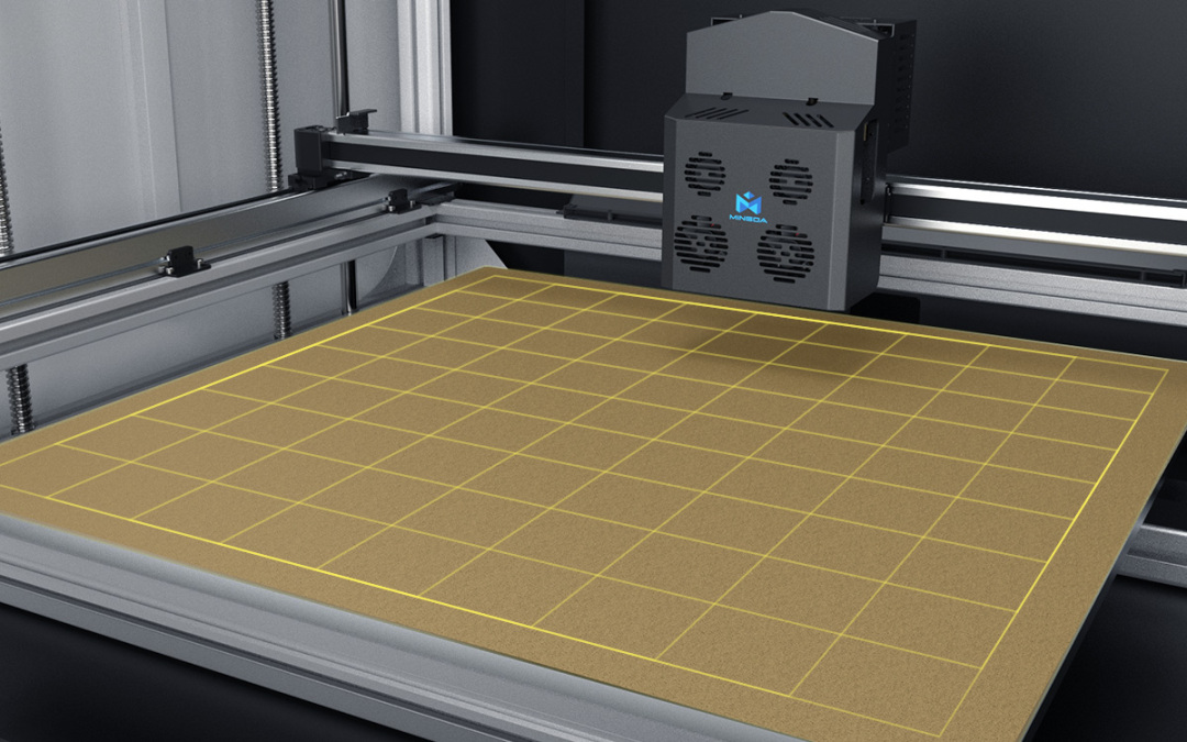 MINGDA MD-600D — Simpler First-Layer Setup