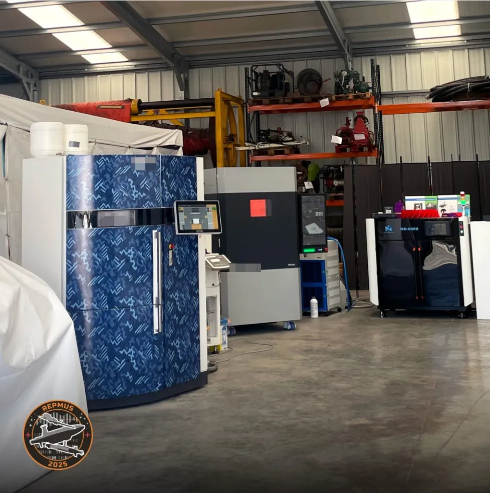 Mingda MD-600D Shines on the International Stage of REPMUS 2025, Empowering Maritime and Defense Innovation with Large-Format 3D Printing Capabilities