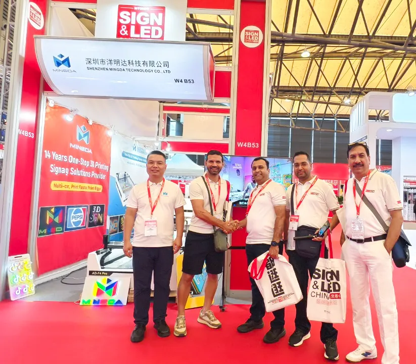 MINGDA Showcases Complete 3D Printing Solutions for Signage at SIGN CHINA 2026