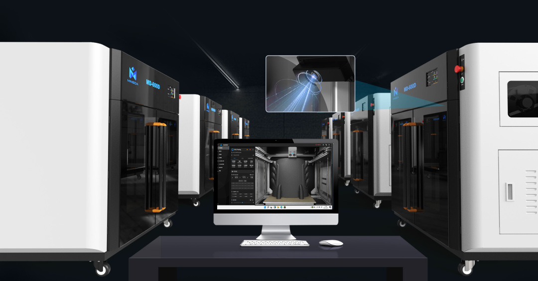 MINGDA MD-600D — Connected Production