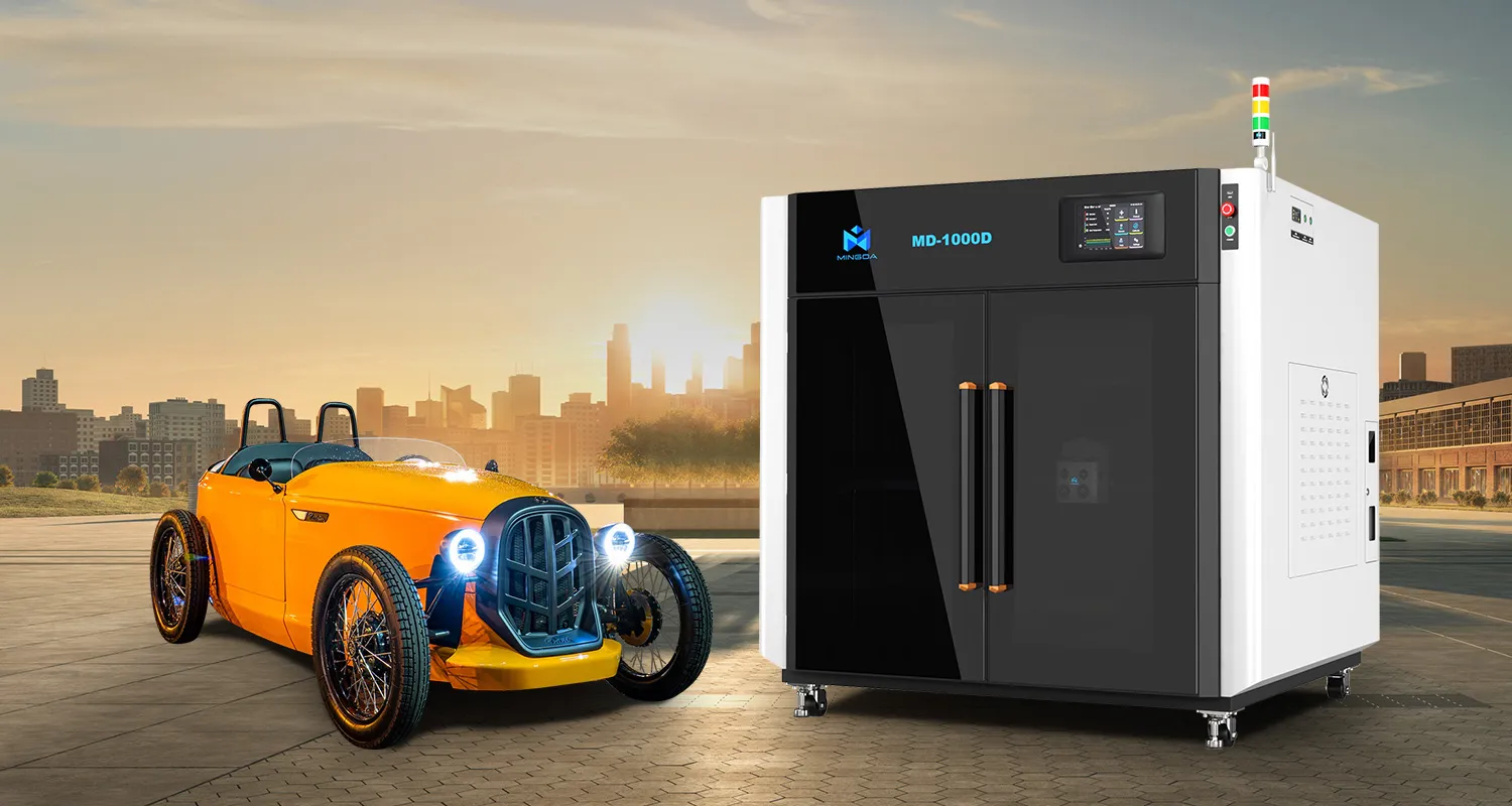 3D Printing Accelerates Automotive Parts Development: How MINGDA MD-1000D Helps PATAK Motor Create Efficient Product Prototype?