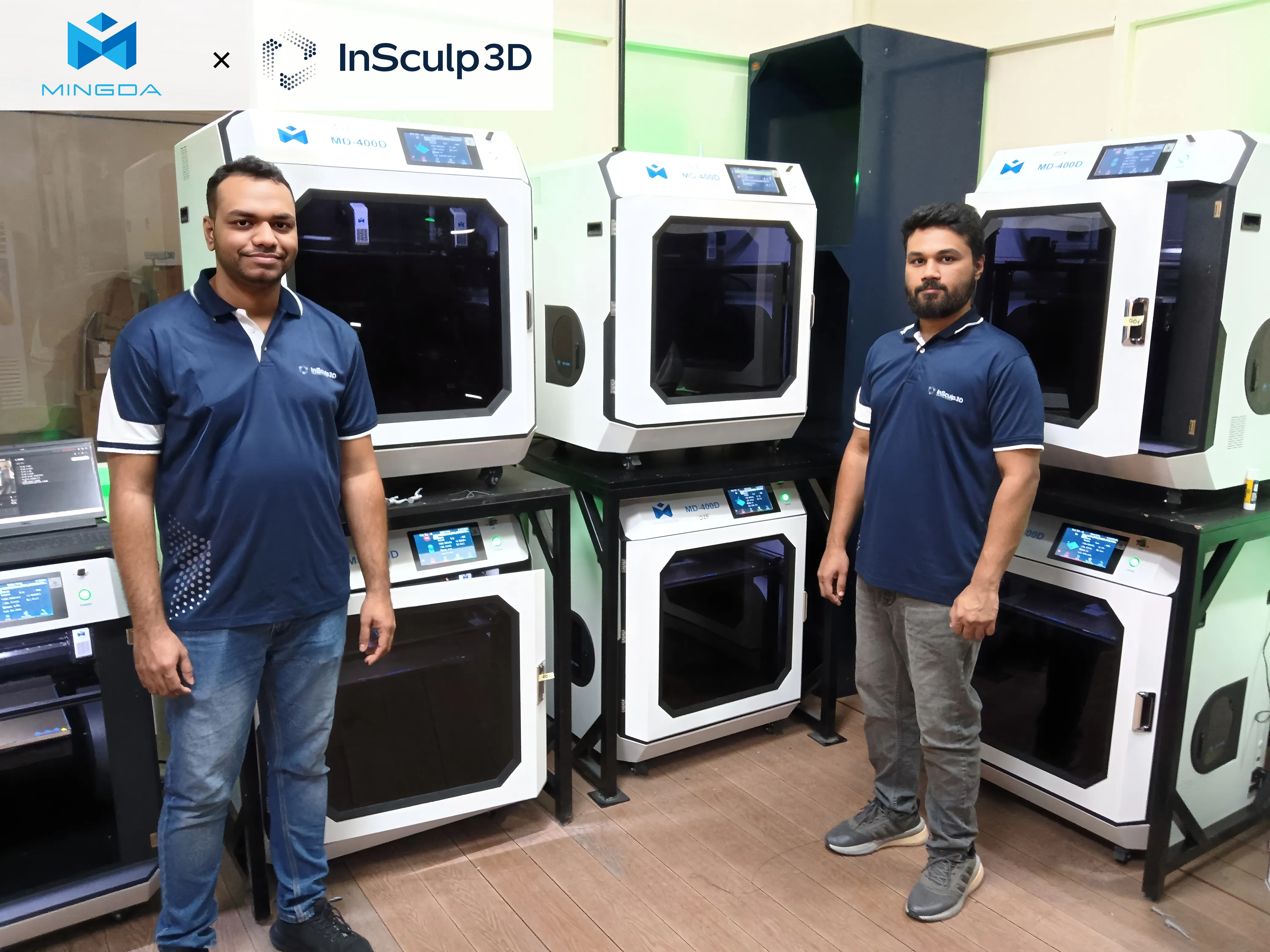 Insculp3D: How to achieve symbiosis of Art and Technology Through Large-Format 3D Printing