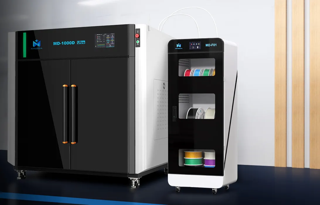 Eliminate Downtime –– MINGDA  MD-F01 Redefines Industrial FDM Production Standards