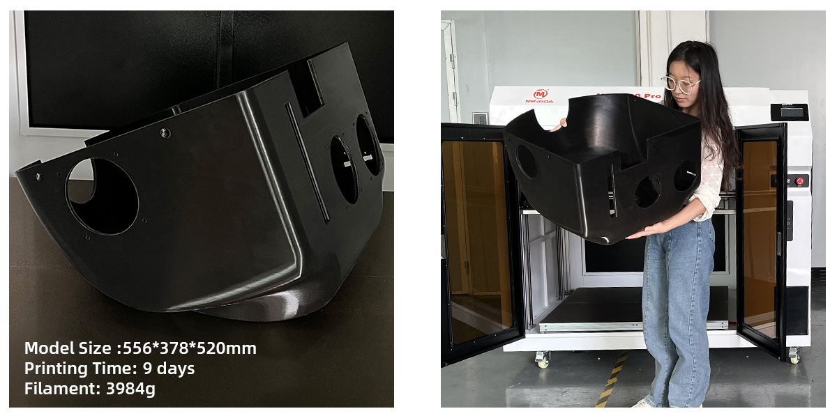 What is the application of MINGDA 3D printers in ventilators?(图2)