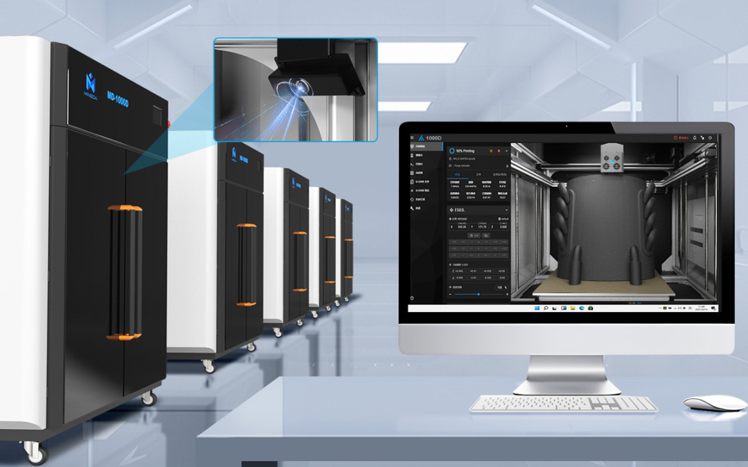 MINGDA MD-1000D — Connected Production