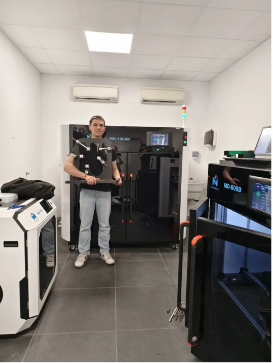How Metrologia TECHNE optimize Testing and Measurement Processes with MINGDA 3D Printer?