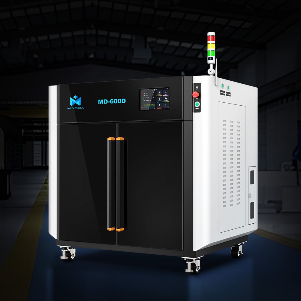 MINGDA MD-600D enclosed industrial dual-extrusion 3D printer