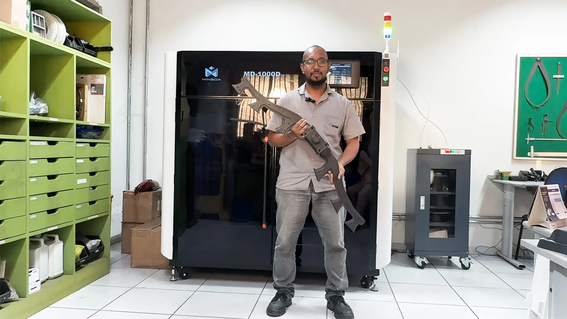 How does MD-1000D Help ROMI Reduce its Mold Manufacturing Time by 50%?