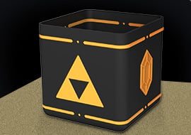 MD-600D two-color printed container