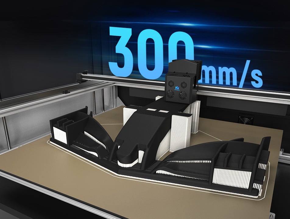 MINGDA MD-1000D — Faster Iteration