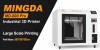 Can the MINGDA MD-600 Pro 3D printer print PET CF filament?