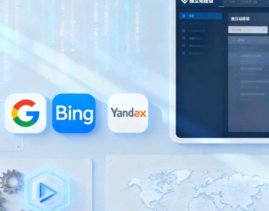 独立站+搜索引擎出海