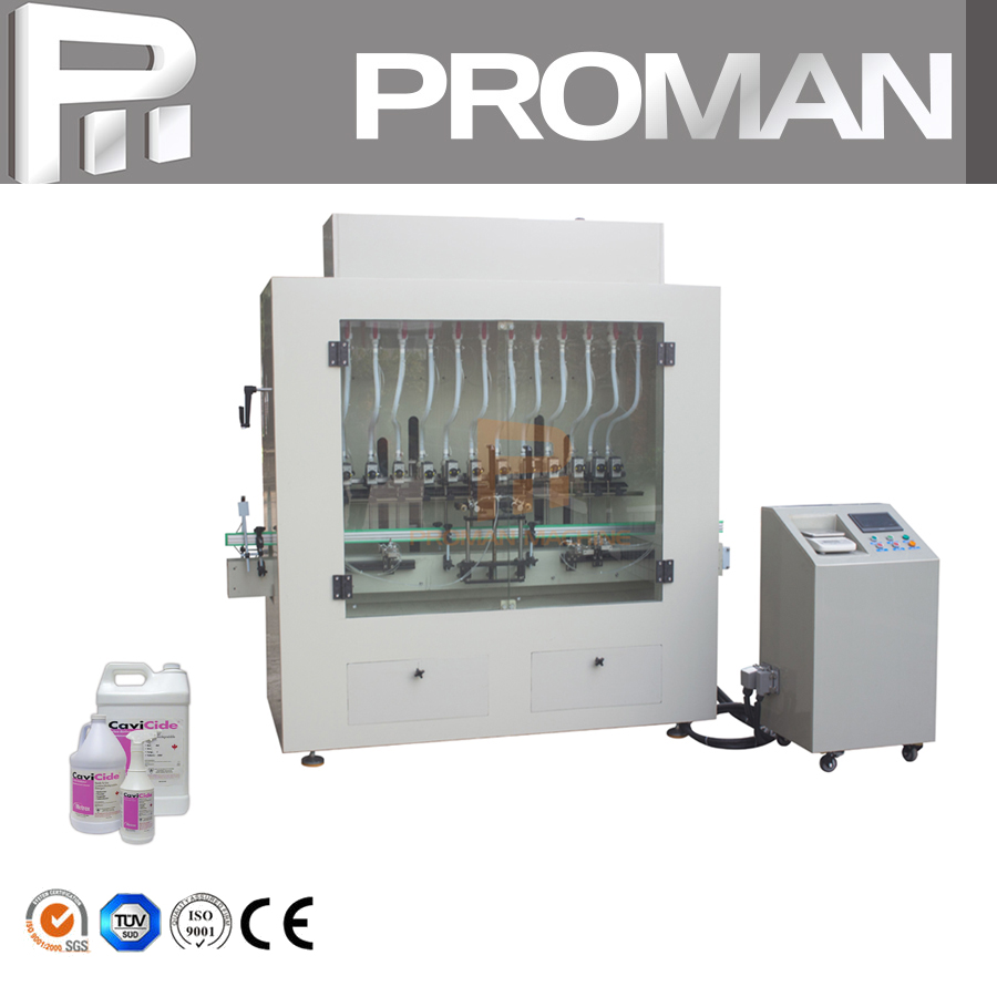 5-30L Weight Type Liquid FIlling Machine