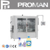 Automatic 0.5-6L Plastic Bottle Sunflower Edible Cooking Oil Filling Machine