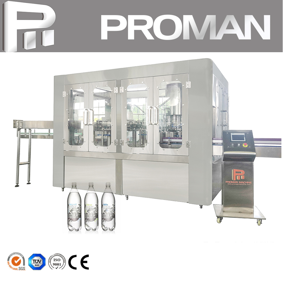 8000Bph Carbonated Drinking Filling Machine