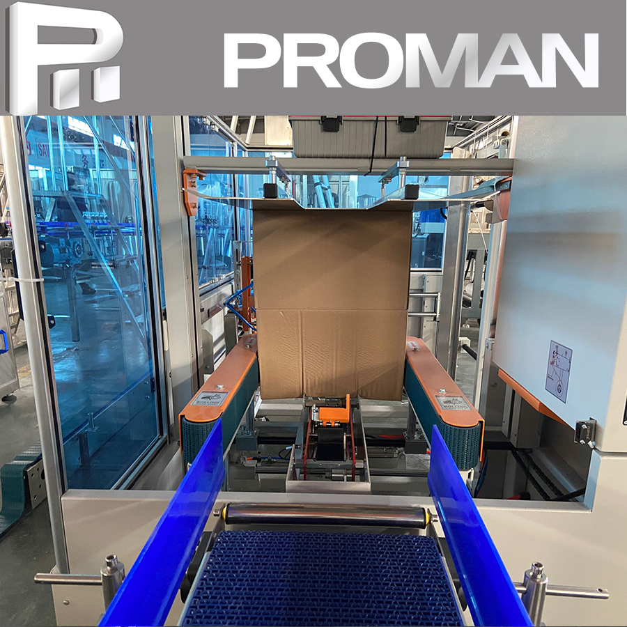 Auto Carton Packing Machine