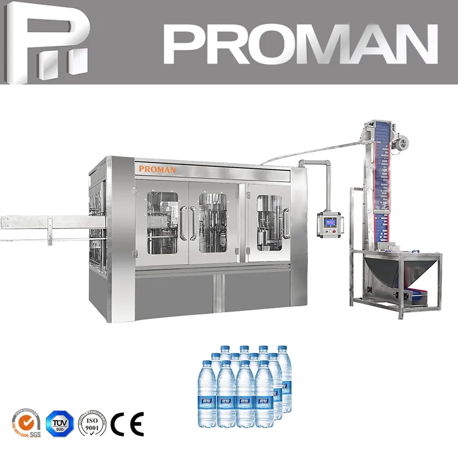 Mineral Water Plant / Drinking Water Production Plant Cost for Small / Mini Bottle