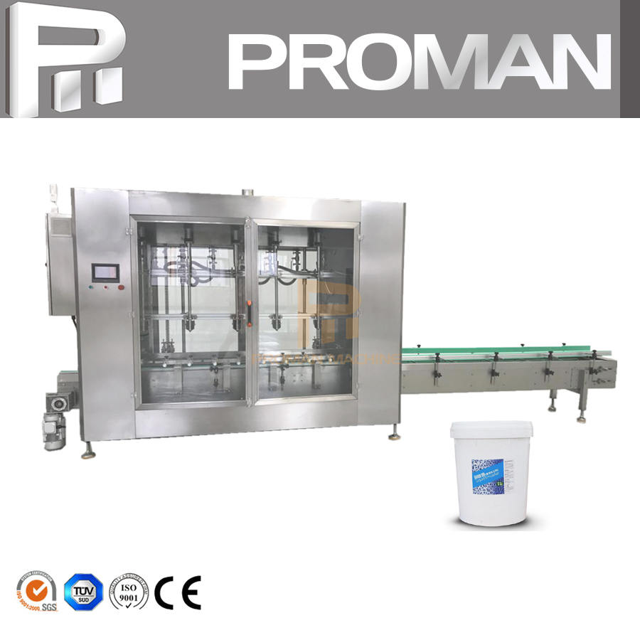 Anti Corrosive Liquid Filling Machine