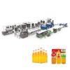 Línea de producción de bebidas de jugo