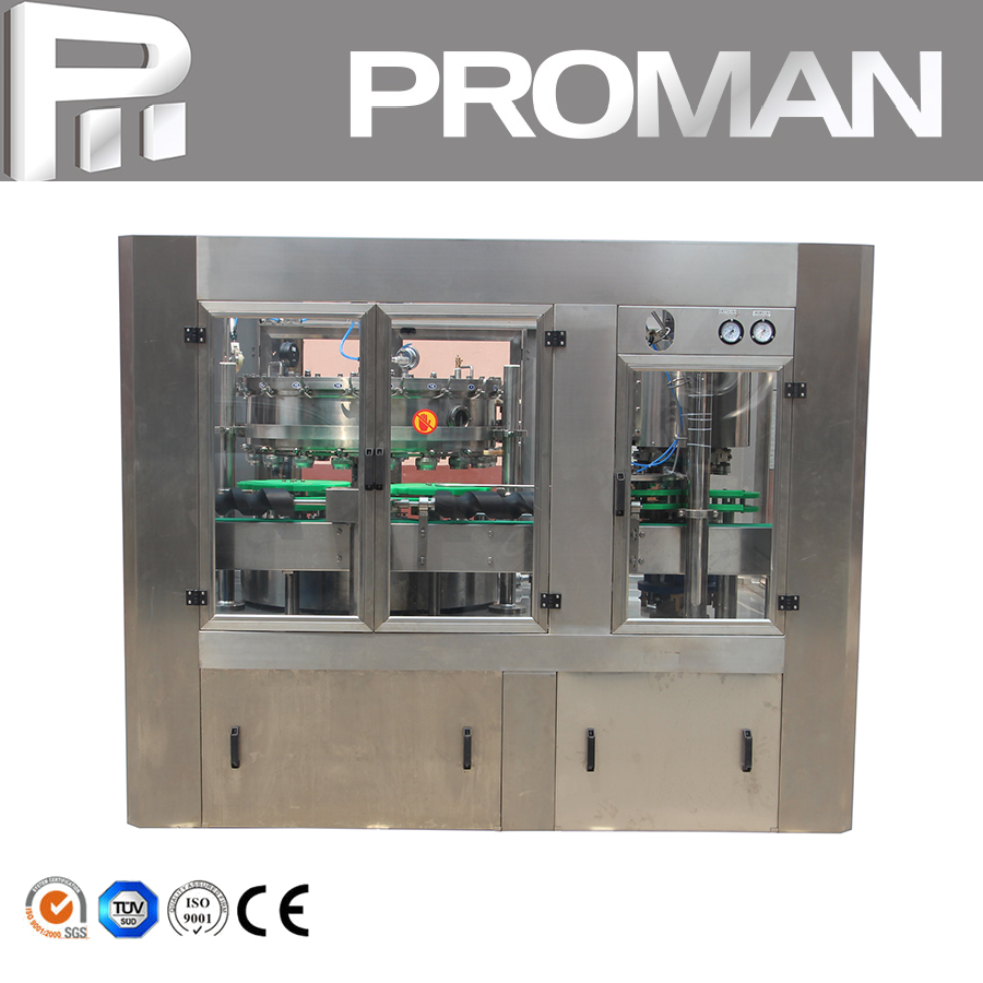 Carbonated Drink Canning Machine , Can Filling Machine