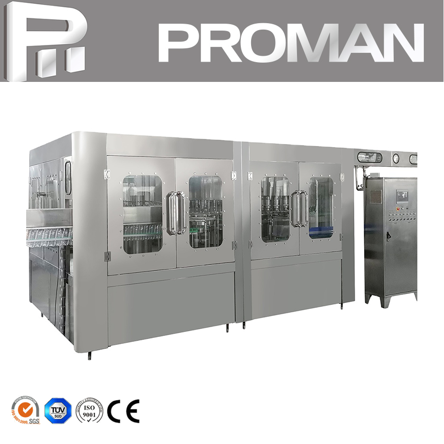 3000Bph Carbonated Drink Filling Machine