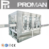 Máquina de llenado de bebidas suaves de jugo de frutas embotelladas
