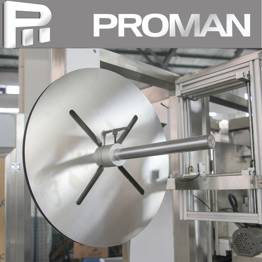 Double Head Auto PVC Labeling Machine