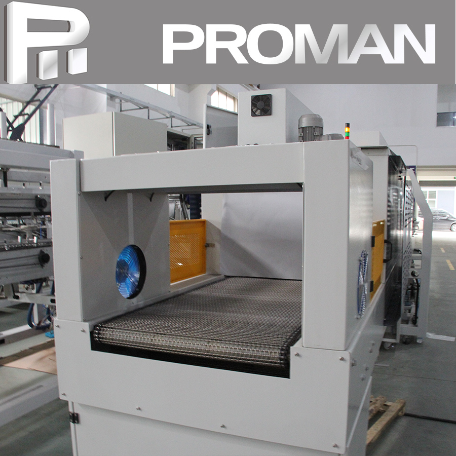 Automatic L Type PE film Shrink Wrapping Machine