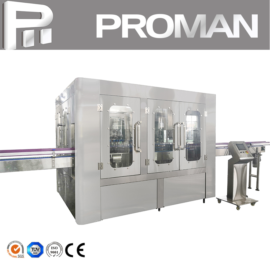 8000BPH Juice Filling Machine