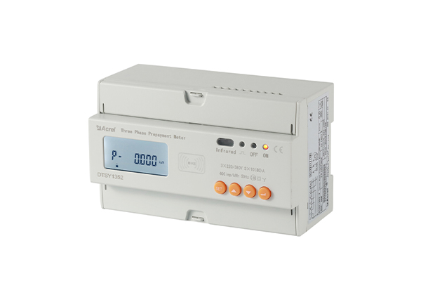 Трехфазный счетчик электроэнергии предоплаты ADL300-EY