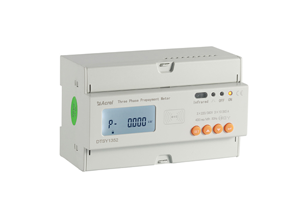 Трехфазный счетчик электроэнергии предоплаты ADL300-EY