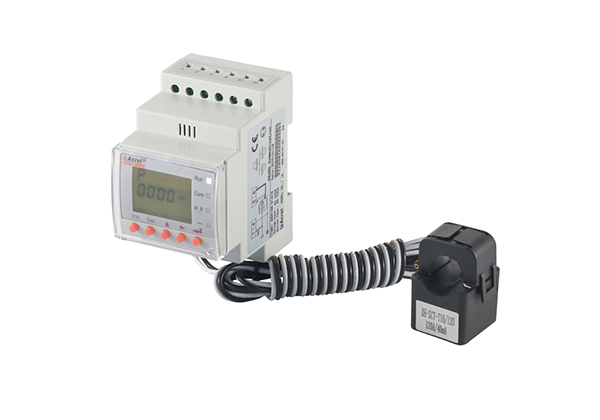 ACR10R single phase energy meter used for PV solar company | Acrel Co ...