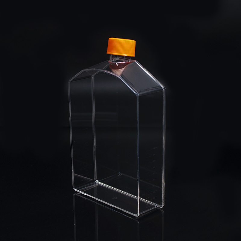 T225 cell culture flasks, T225 tissue culture flasks, Sealed or vented cap, TC treated, Steriled