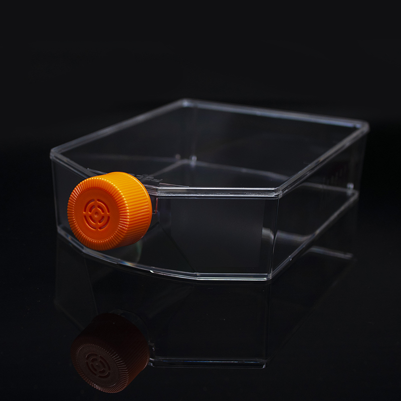 T225 cell culture flasks, T225 tissue culture flasks, Sealed or vented cap, TC treated, Steriled
