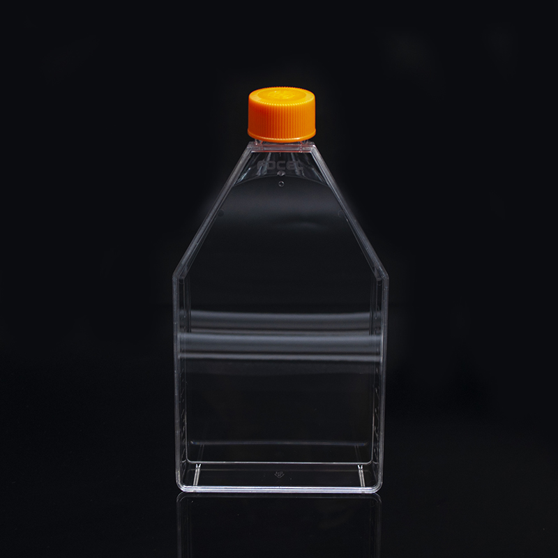 T175 cell culture flasks, T175 tissue culture flasks, Sealed or vented cap, TC treated, Steriled
