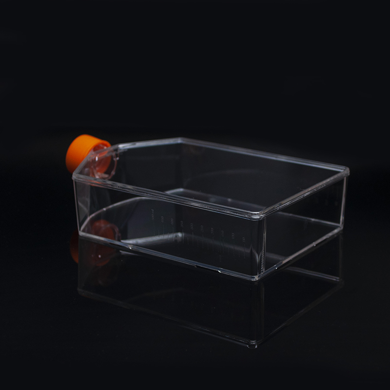 T225 cell culture flasks, T225 tissue culture flasks, Sealed or vented cap, TC treated, Steriled