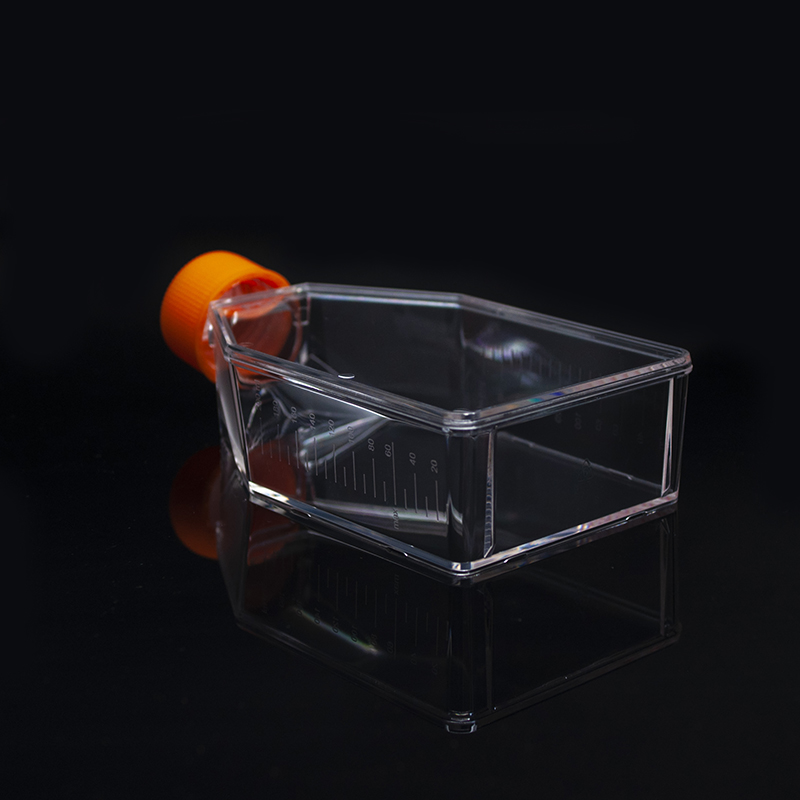T75 cell culture flasks, T75 tissue culture flasks, Sealed or vented