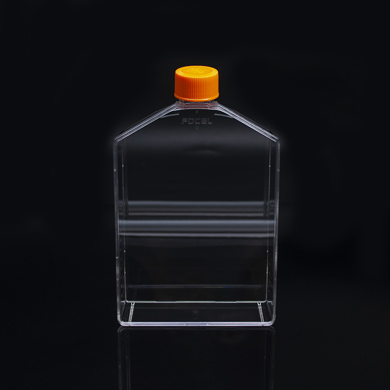 T225 cell culture flasks, T225 tissue culture flasks, Sealed or vented cap, TC treated, Steriled