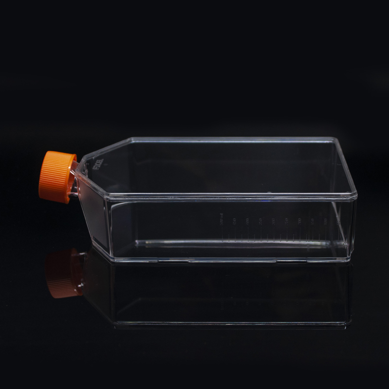 T225 cell culture flasks, T225 tissue culture flasks, Sealed or vented cap, TC treated, Steriled