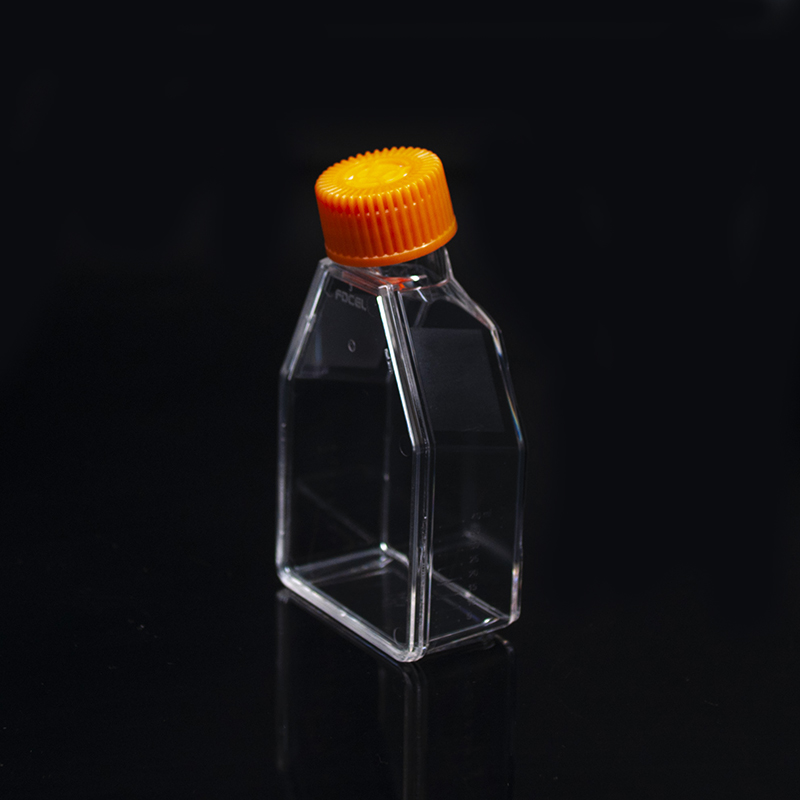 T25 Cell Culture Flasks T25 Tissue Culture Flasks Sealed Or Vented Cap Tc Treated Steriled 3683